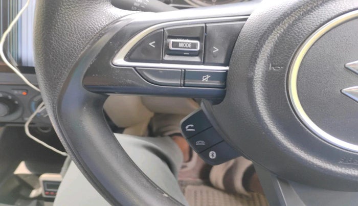 2022 Maruti Dzire VXI AMT, Petrol, Automatic, 28,953 km, interior