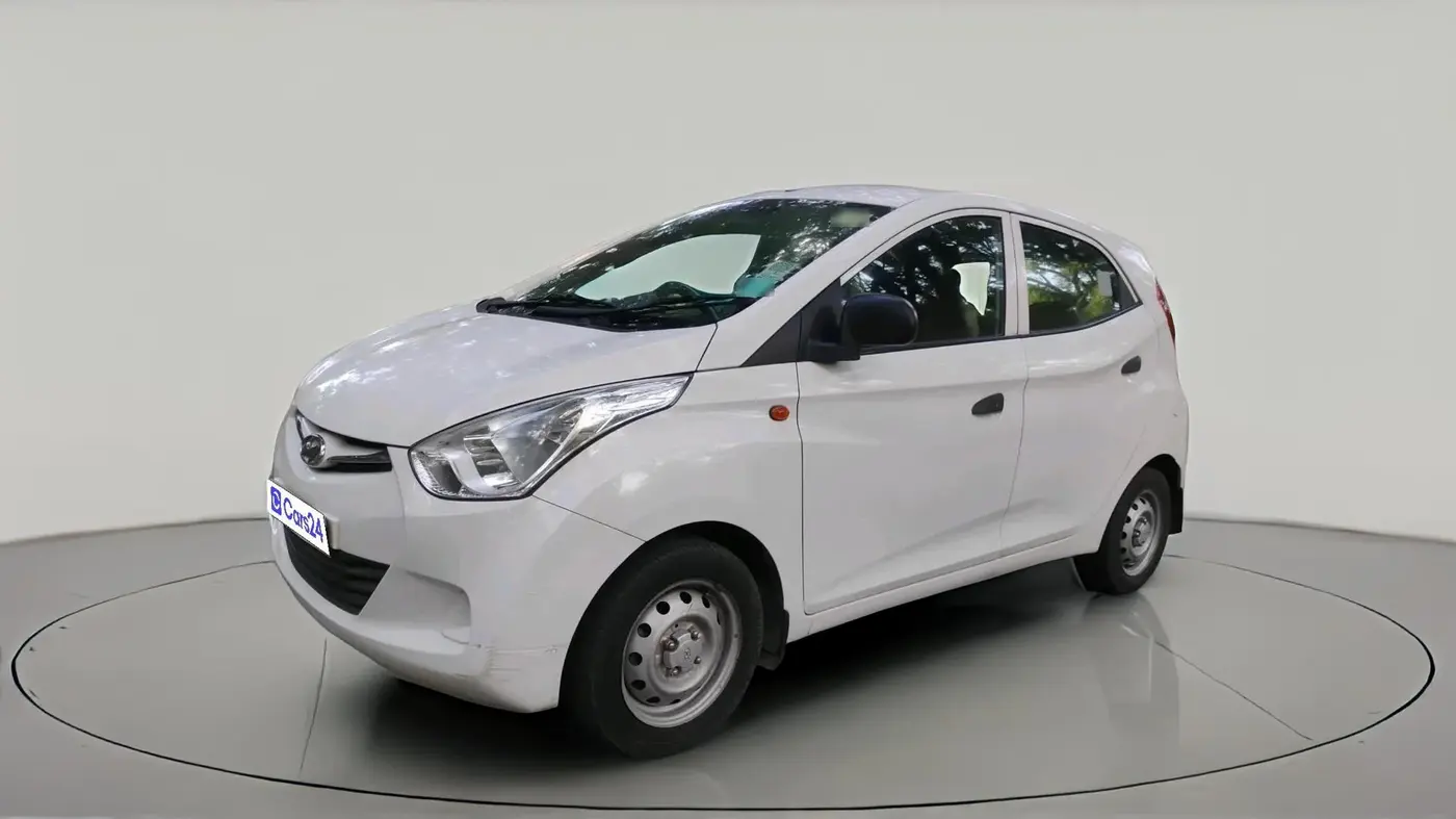 2018 Hyundai Eon ERA +, Petrol, Manual, 48,509 km, exterior