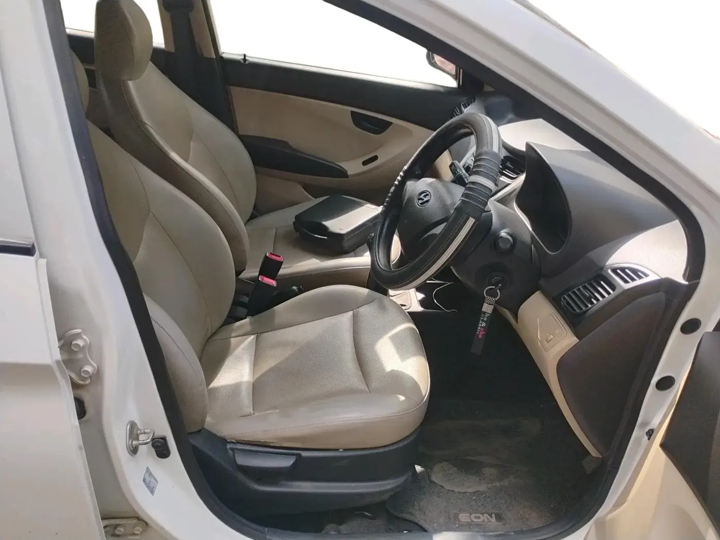 2018 Hyundai Eon ERA +, Petrol, Manual, 48,509 km, interior