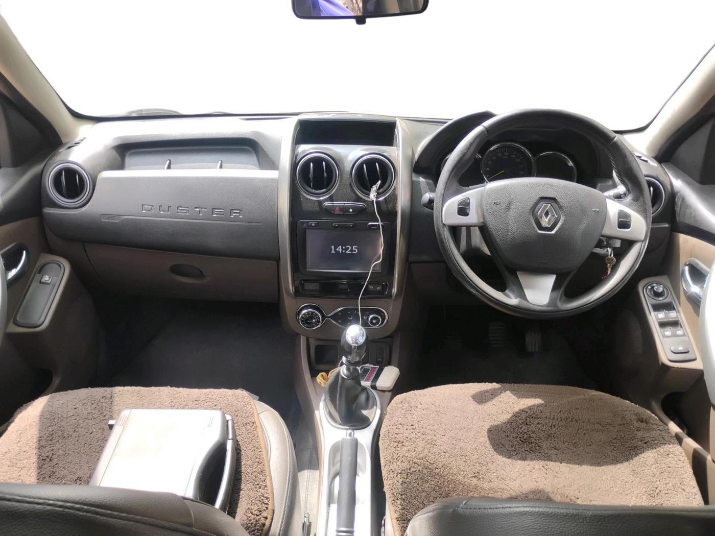 2018 Renault Duster 110 PS RXZ DIESEL, Diesel, Manual, 85,807 km, interior