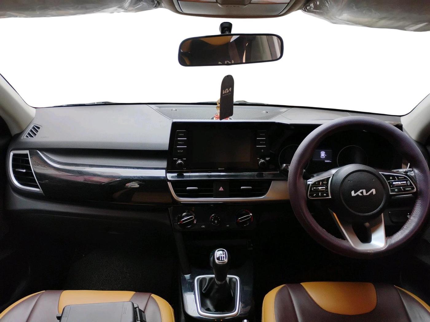 2021 KIA SELTOS HTK PLUS 1.5 DIESEL, Diesel, Manual, 59,835 km, interior