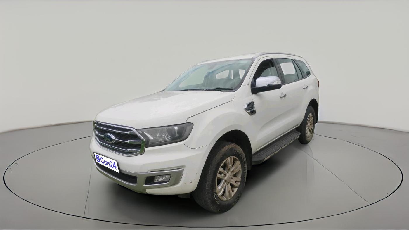 2020 Ford Endeavour TITANIUM 2.0 4X2 AT, Diesel, Automatic, 1,12,022 km, exterior