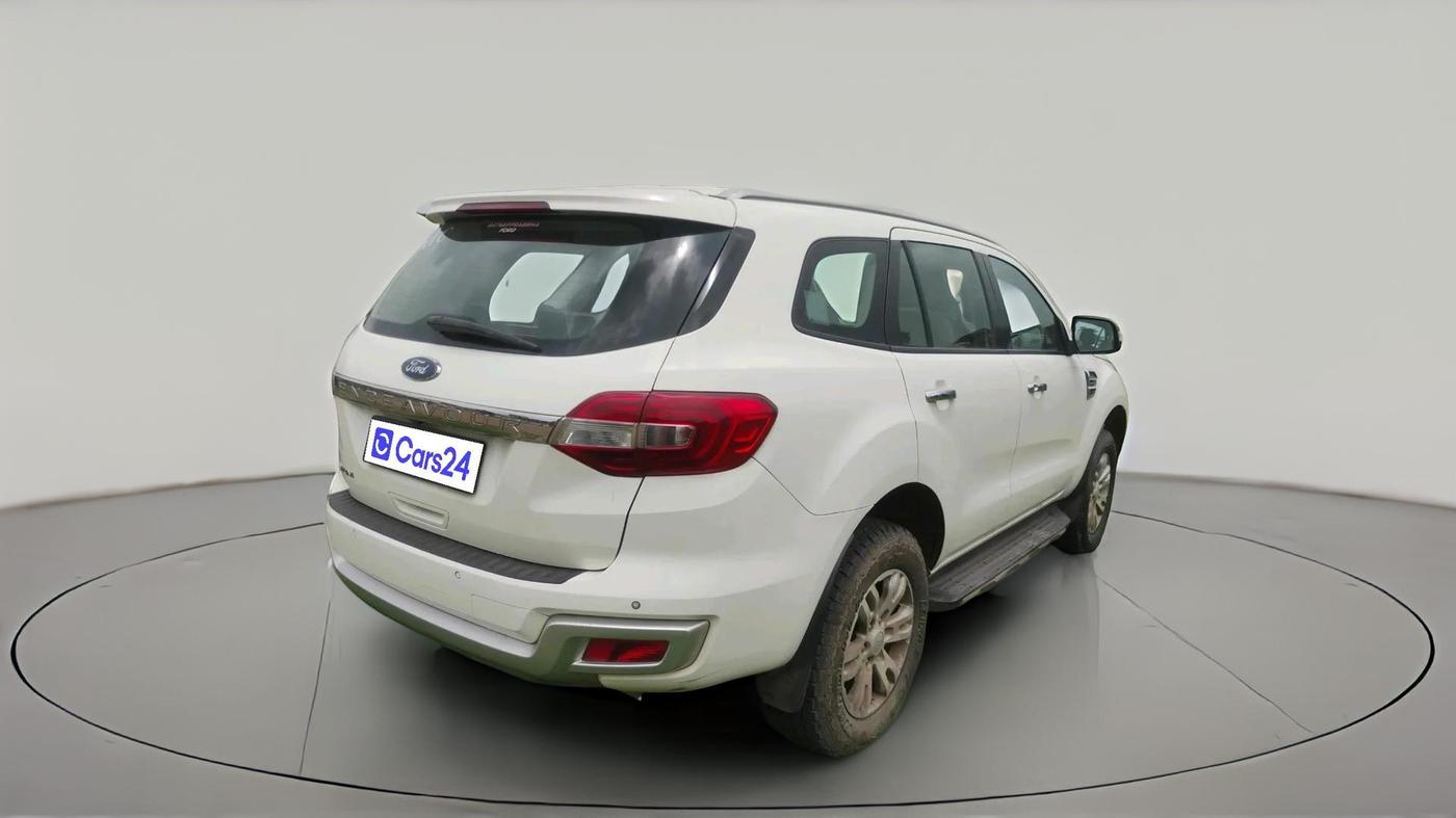 2020 Ford Endeavour TITANIUM 2.0 4X2 AT, Diesel, Automatic, 1,12,022 km, exterior