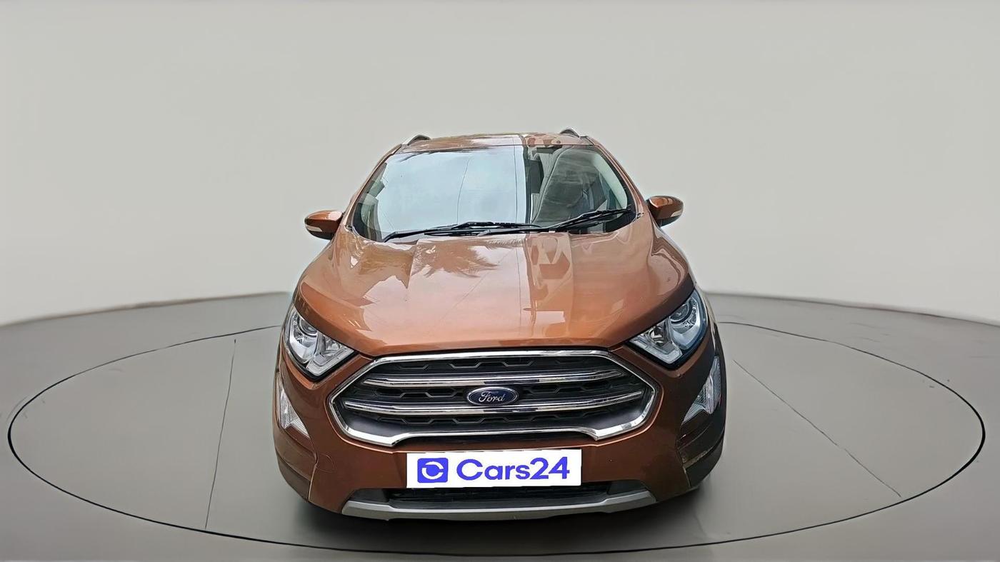 2018 Ford Ecosport TITANIUM 1.5L DIESEL, Diesel, Manual, 76,271 km, exterior