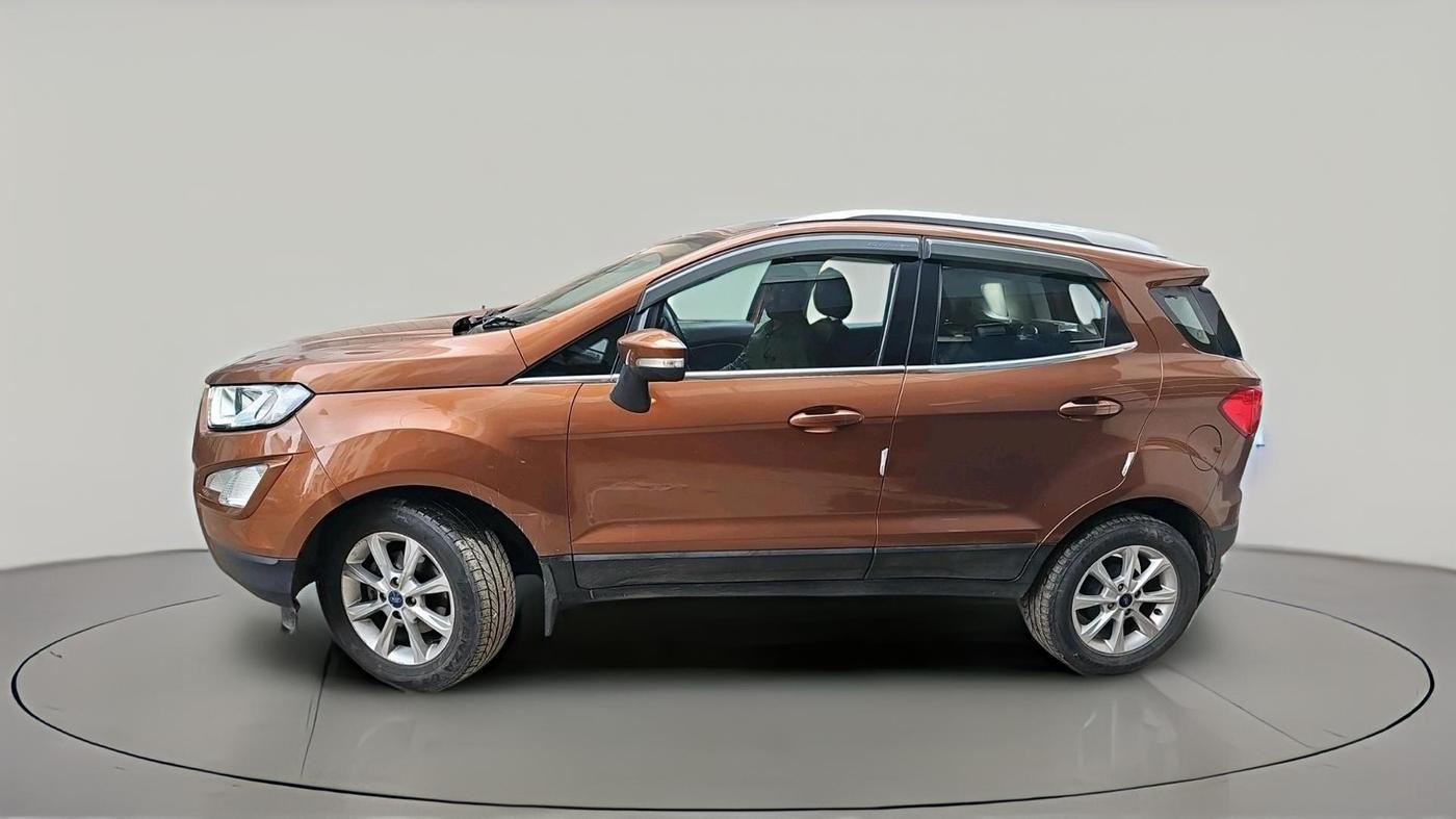 2018 Ford Ecosport TITANIUM 1.5L DIESEL, Diesel, Manual, 76,271 km, exterior