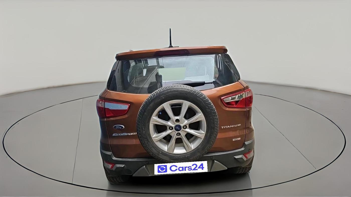 2018 Ford Ecosport TITANIUM 1.5L DIESEL, Diesel, Manual, 76,271 km, exterior