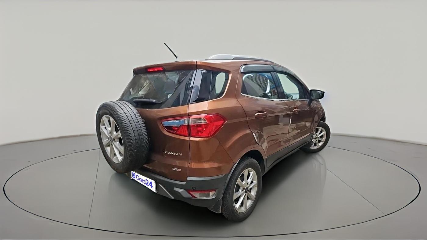2018 Ford Ecosport TITANIUM 1.5L DIESEL, Diesel, Manual, 76,271 km, exterior