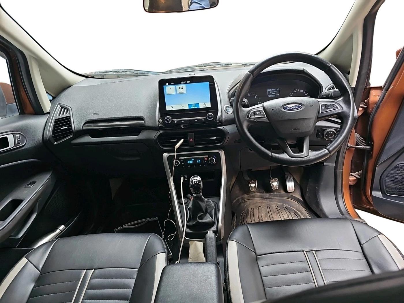 2018 Ford Ecosport TITANIUM 1.5L DIESEL, Diesel, Manual, 76,271 km, interior
