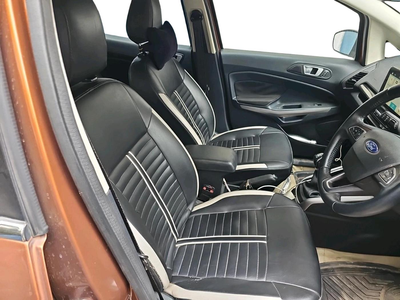 2018 Ford Ecosport TITANIUM 1.5L DIESEL, Diesel, Manual, 76,271 km, interior