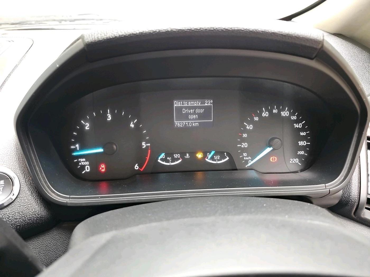 2018 Ford Ecosport TITANIUM 1.5L DIESEL, Diesel, Manual, 76,271 km, interior