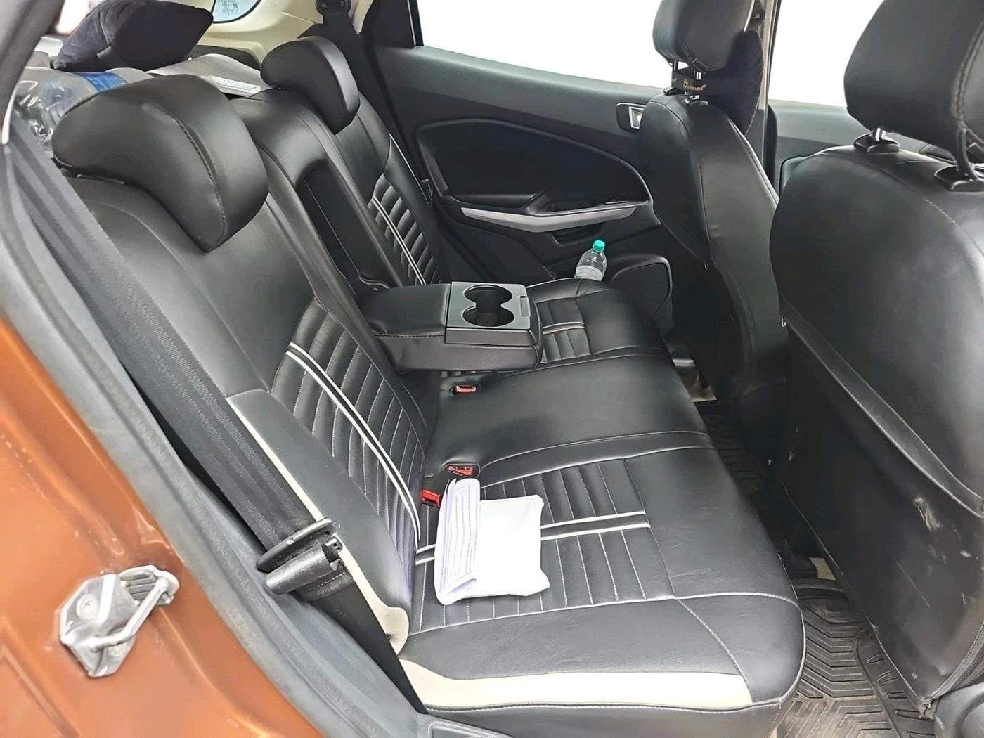 2018 Ford Ecosport TITANIUM 1.5L DIESEL, Diesel, Manual, 76,271 km, interior