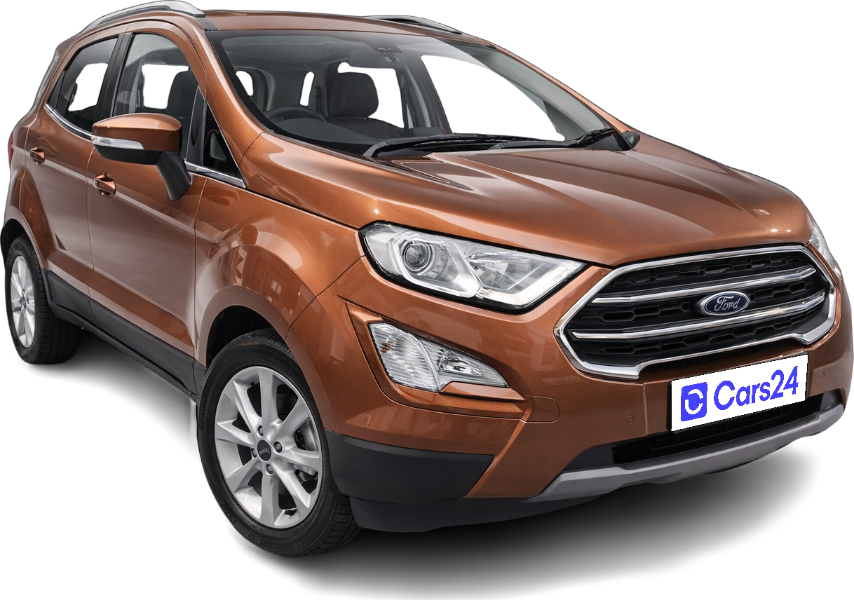 2018 Ford Ecosport - SUV - Diesel - Manual - ₹6.70 lakh