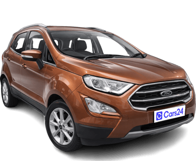 2018 Ford Ecosport - SUV - Diesel - Manual - ₹6.70 lakh
