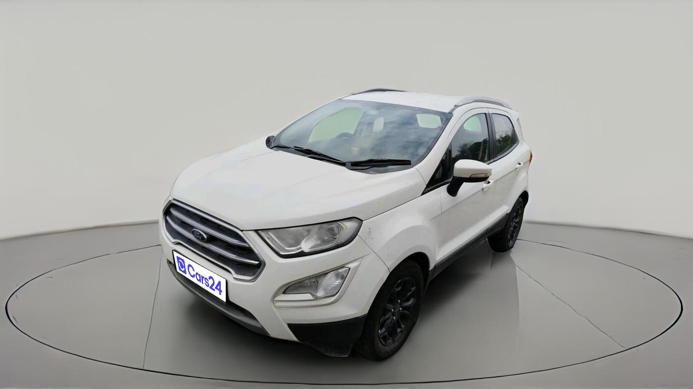 2019 Ford Ecosport TITANIUM 1.5L DIESEL, Diesel, Manual, 49,776 km, exterior