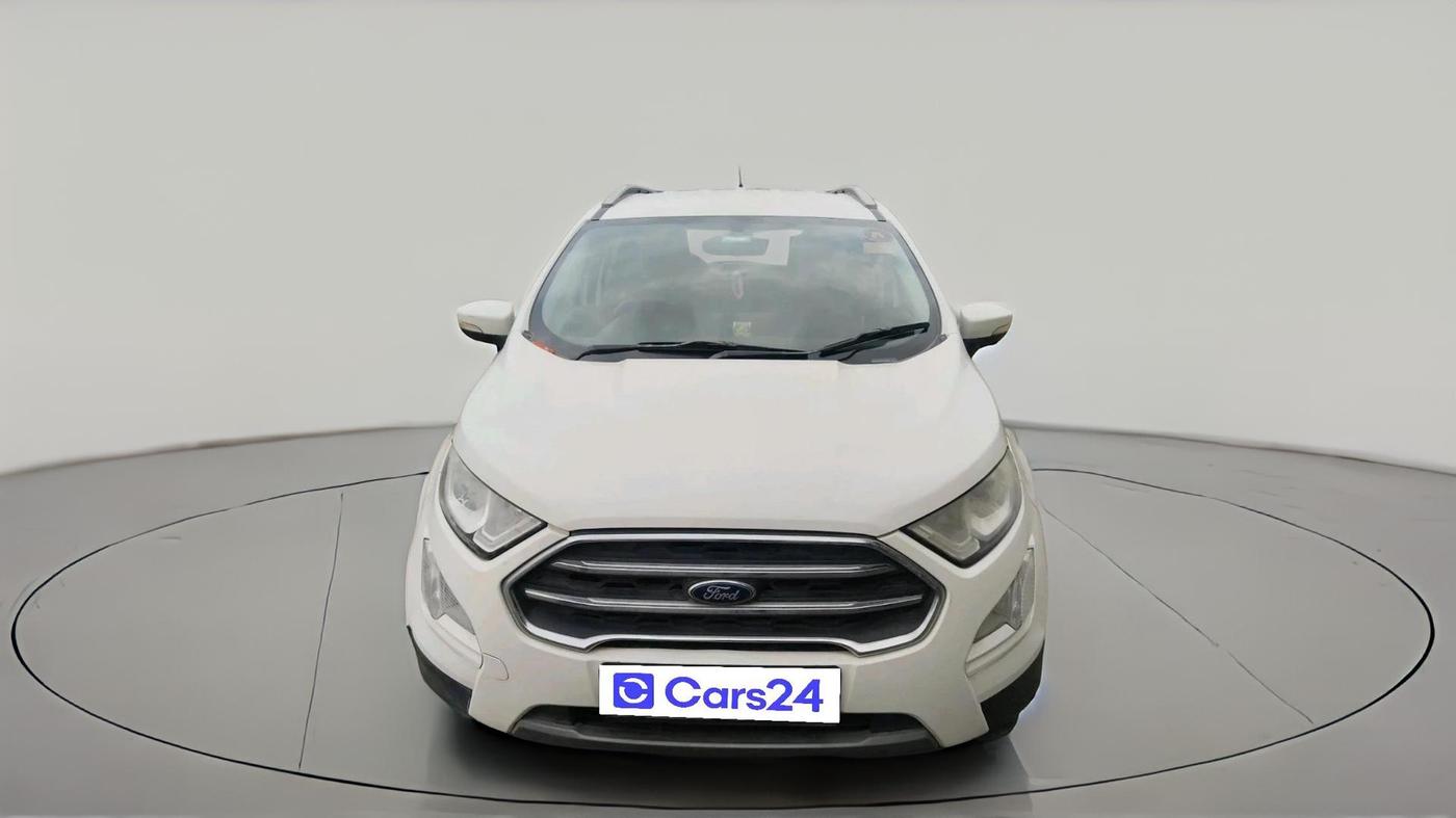 2019 Ford Ecosport TITANIUM 1.5L DIESEL, Diesel, Manual, 49,776 km, exterior