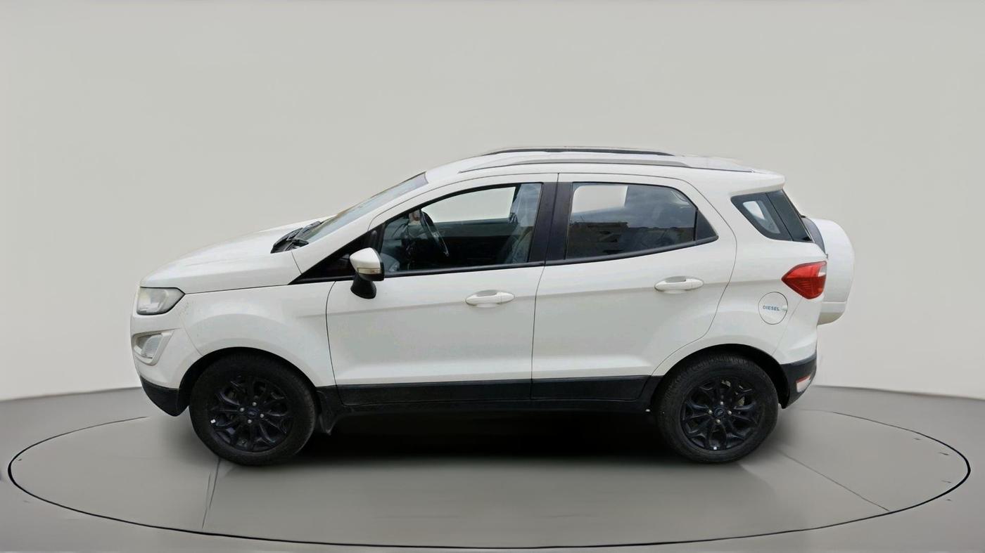 2019 Ford Ecosport TITANIUM 1.5L DIESEL, Diesel, Manual, 49,776 km, exterior