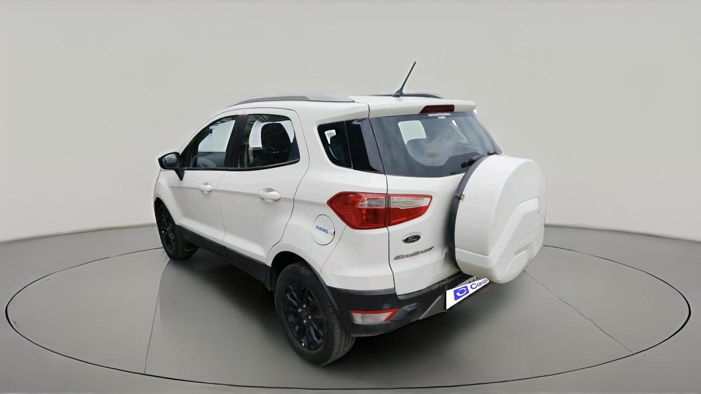 2019 Ford Ecosport TITANIUM 1.5L DIESEL, Diesel, Manual, 49,776 km, exterior