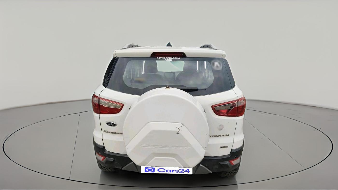 2019 Ford Ecosport TITANIUM 1.5L DIESEL, Diesel, Manual, 49,776 km, exterior