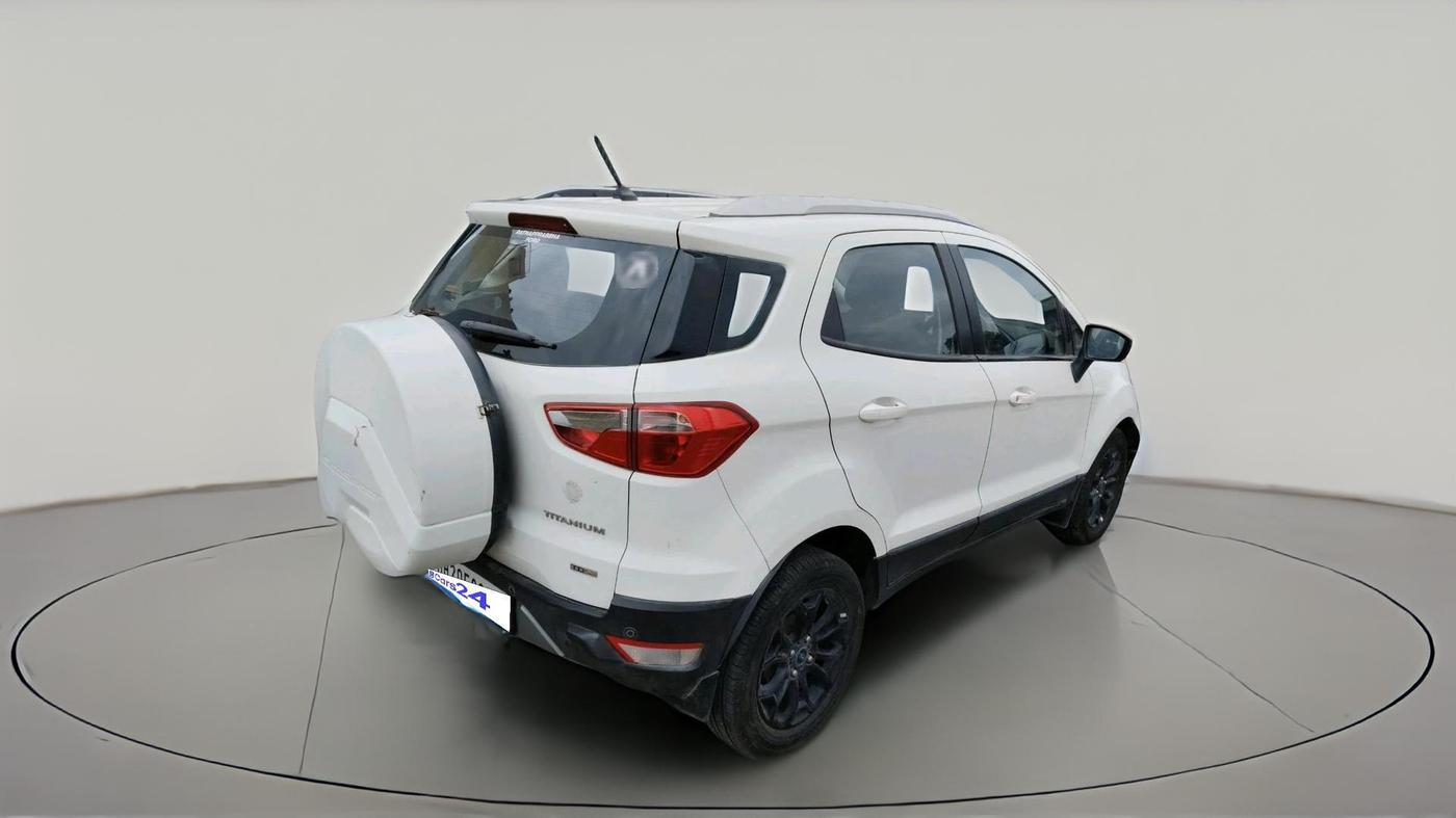 2019 Ford Ecosport TITANIUM 1.5L DIESEL, Diesel, Manual, 49,776 km, exterior