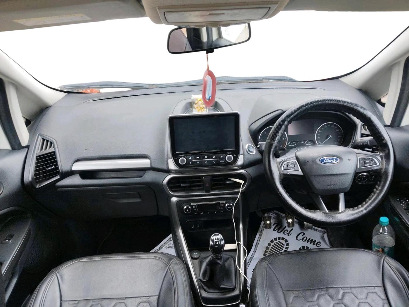 2019 Ford Ecosport TITANIUM 1.5L DIESEL, Diesel, Manual, 49,776 km, interior