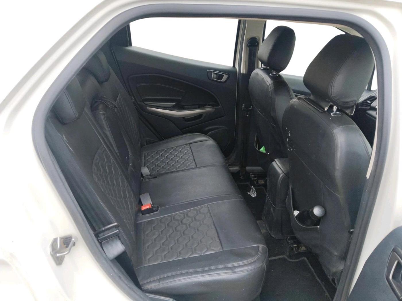 2019 Ford Ecosport TITANIUM 1.5L DIESEL, Diesel, Manual, 49,776 km, interior