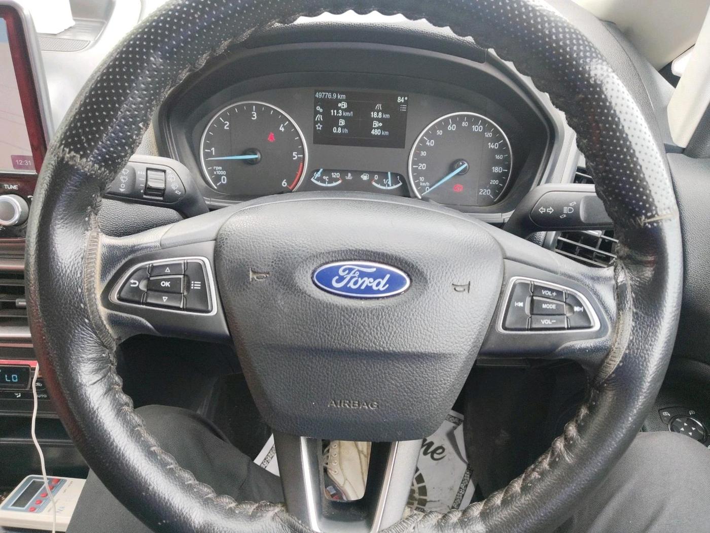 2019 Ford Ecosport TITANIUM 1.5L DIESEL, Diesel, Manual, 49,776 km, interior