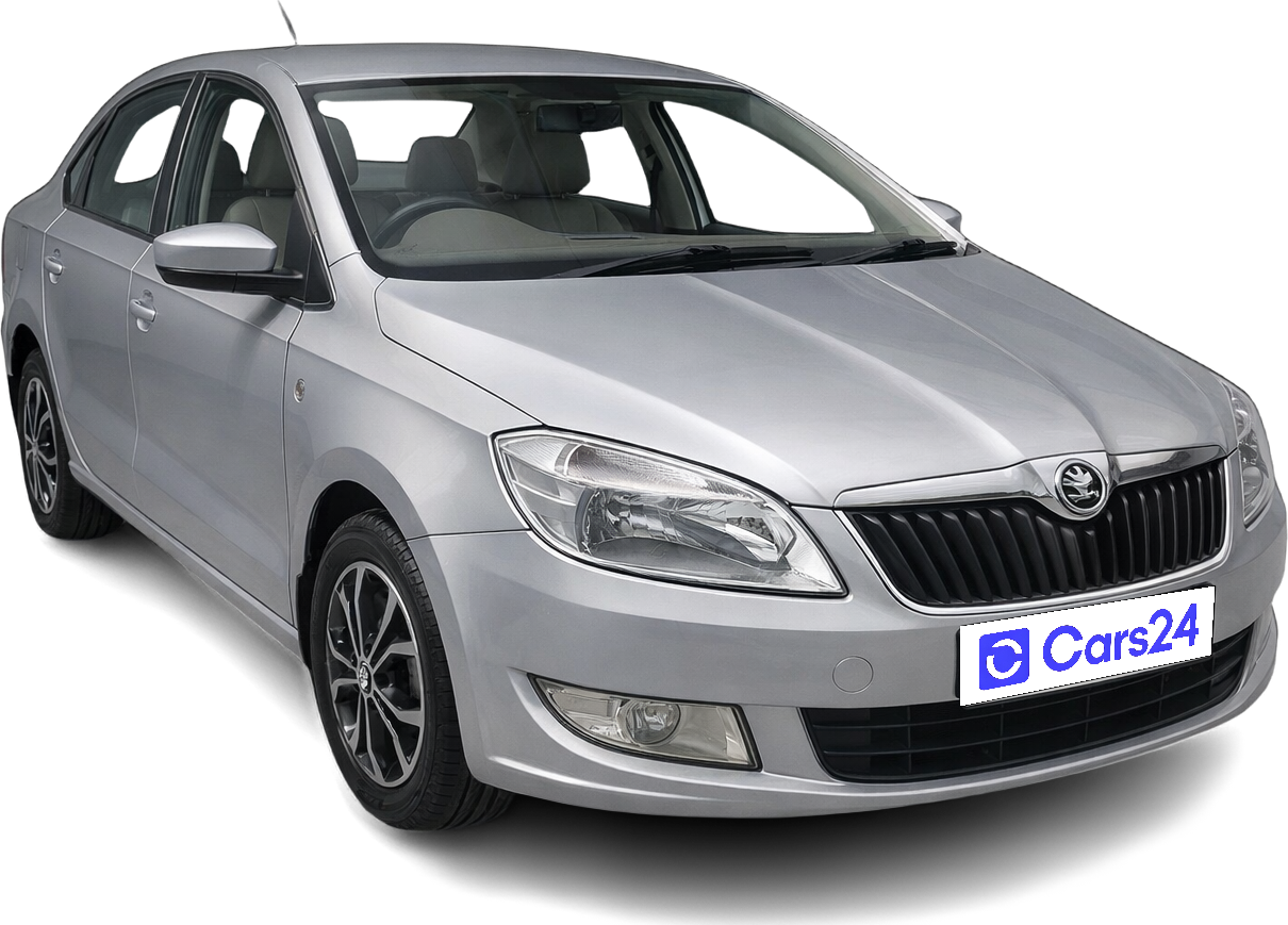 2012 Skoda Rapid - Sedan - Diesel - Manual - ₹1.77 lakh