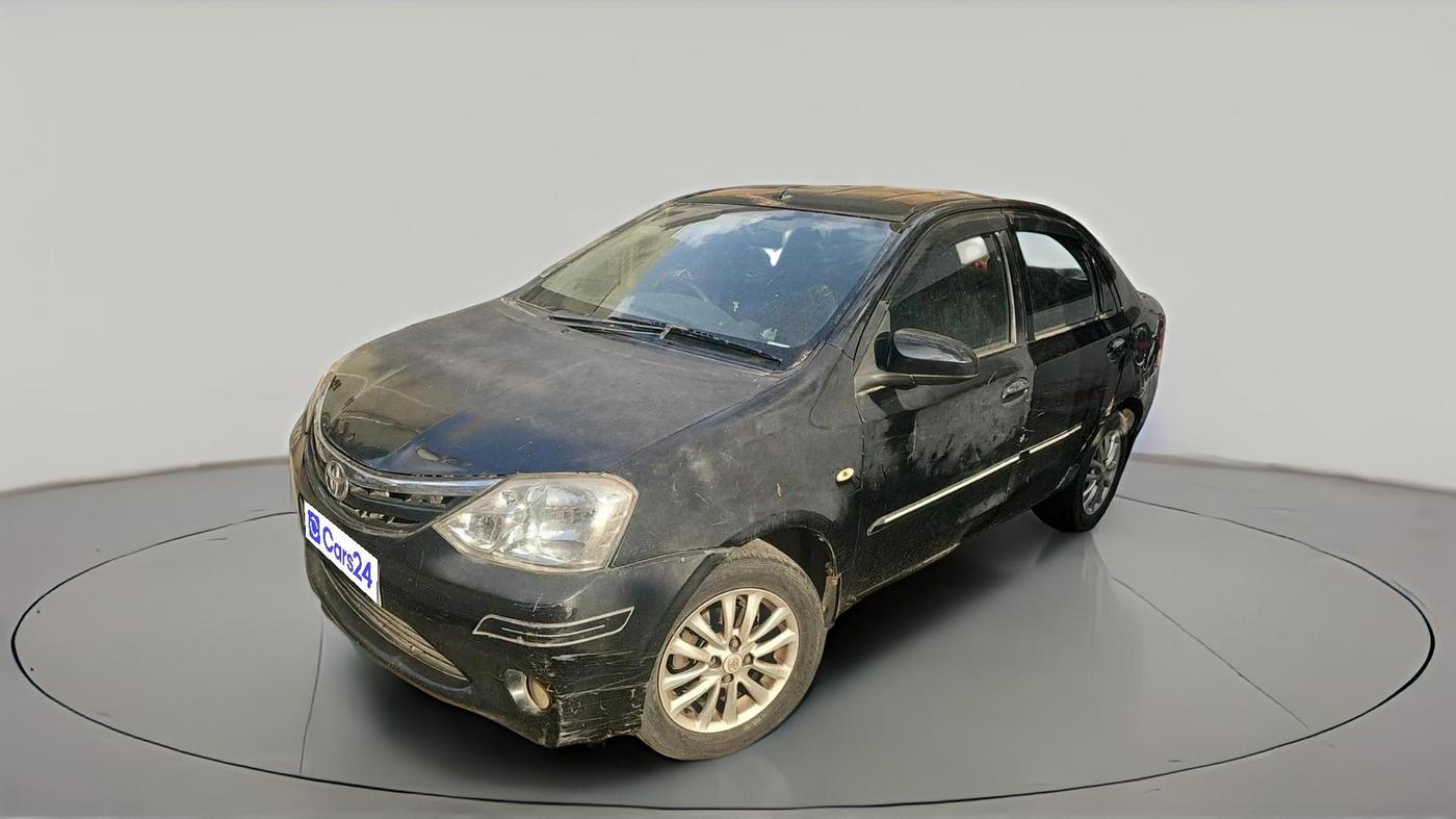 2011 Toyota Etios VD, Diesel, Manual, 1,68,402 km, exterior