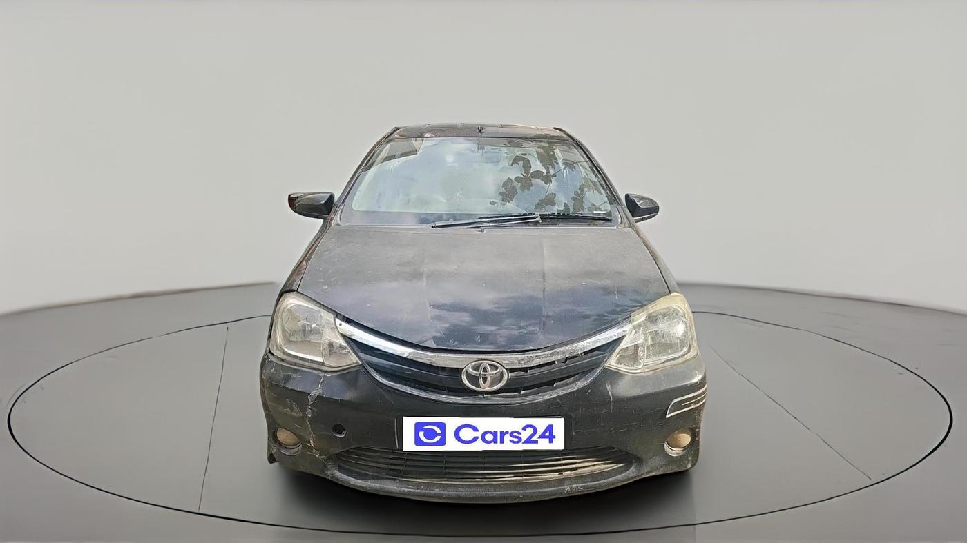 2011 Toyota Etios VD, Diesel, Manual, 1,68,402 km, exterior