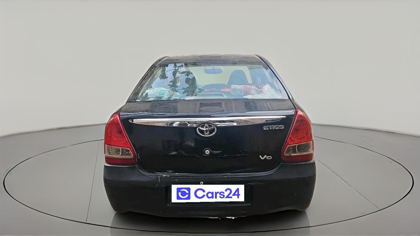 2011 Toyota Etios VD, Diesel, Manual, 1,68,402 km, exterior
