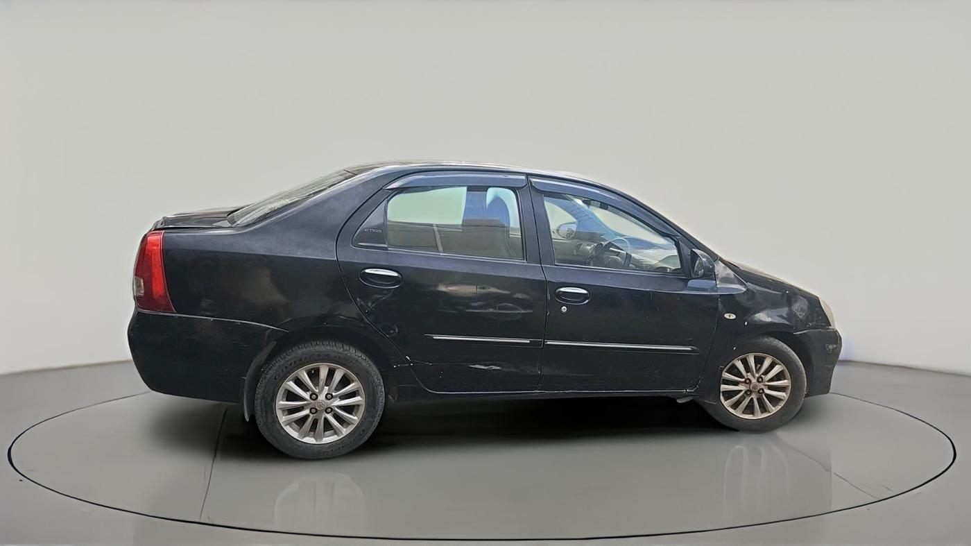 2011 Toyota Etios VD, Diesel, Manual, 1,68,402 km, exterior