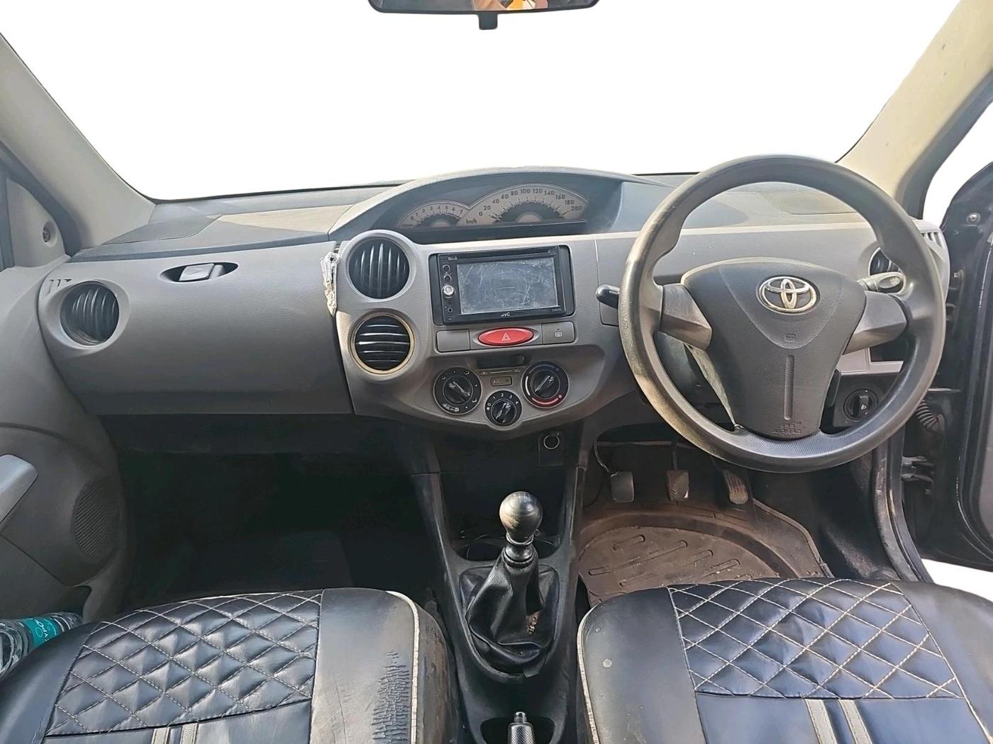 2011 Toyota Etios VD, Diesel, Manual, 1,68,402 km, interior