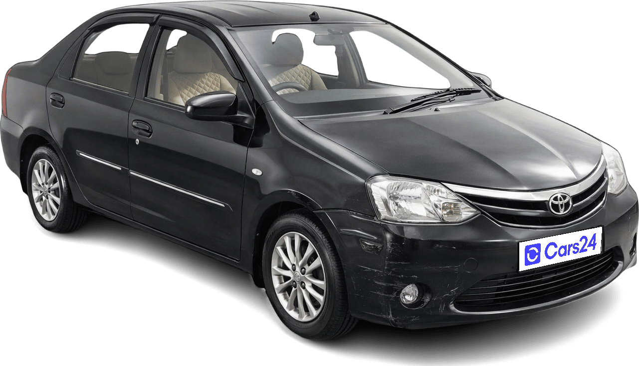 2011 Toyota Etios - Sedan - Diesel - Manual - ₹1.26 lakh