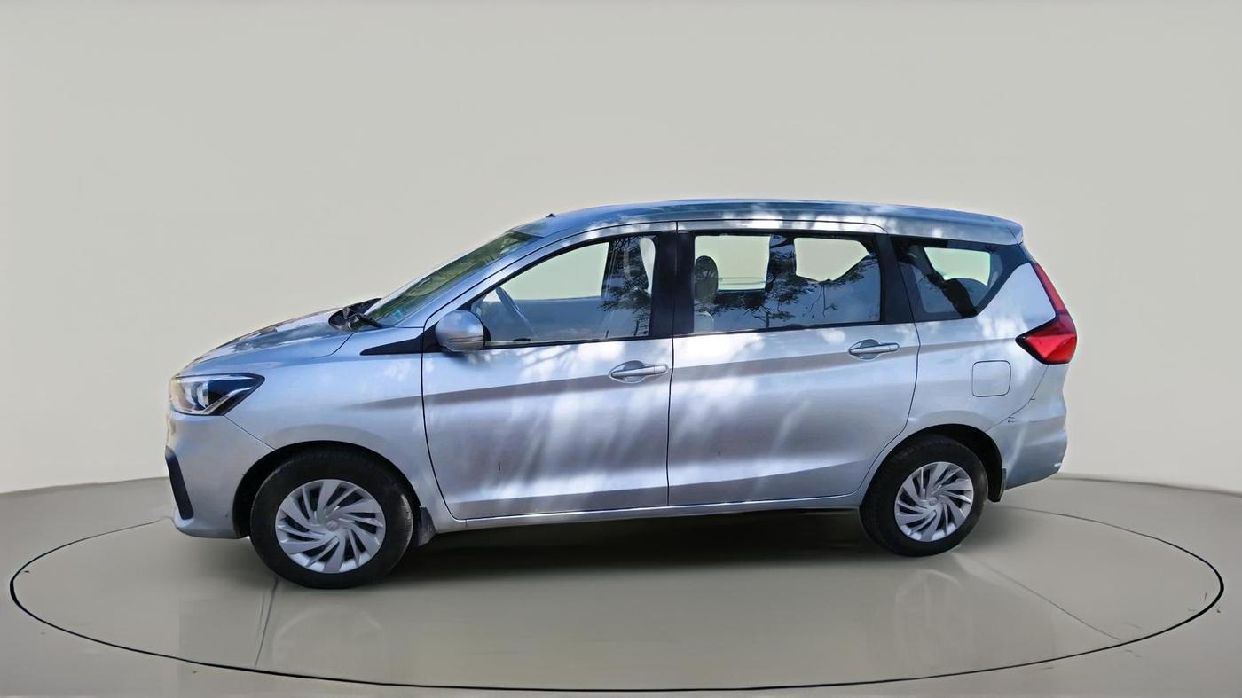 2022 Maruti Ertiga   VXI (O) CNG, CNG, Manual, 80,126 km, exterior