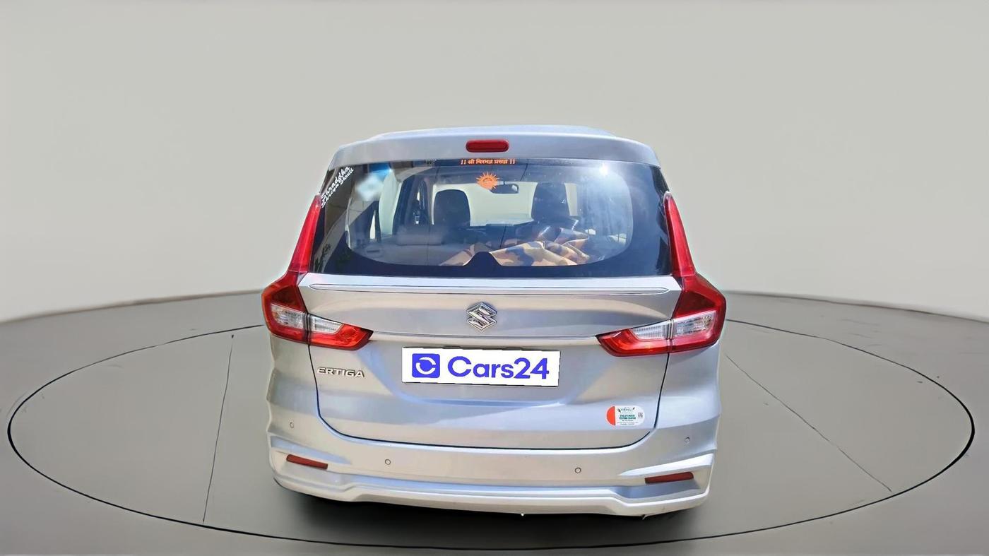 2022 Maruti Ertiga   VXI (O) CNG, CNG, Manual, 80,126 km, exterior