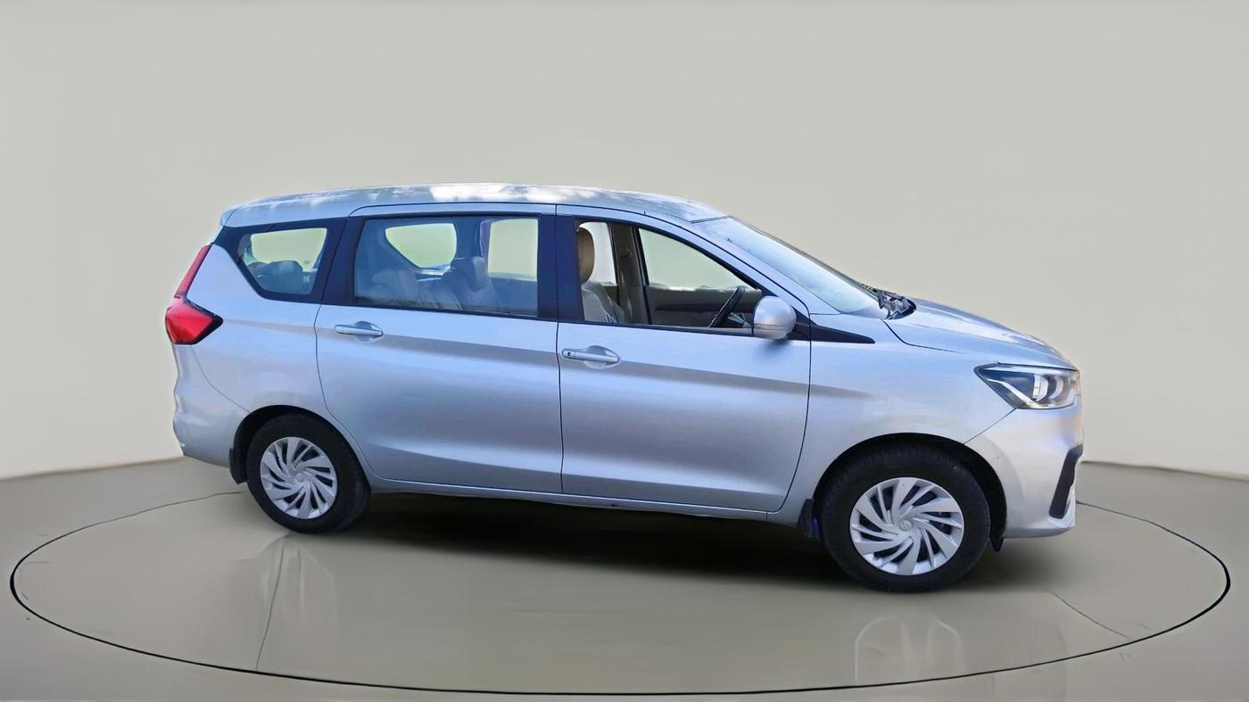 2022 Maruti Ertiga   VXI (O) CNG, CNG, Manual, 80,126 km, exterior