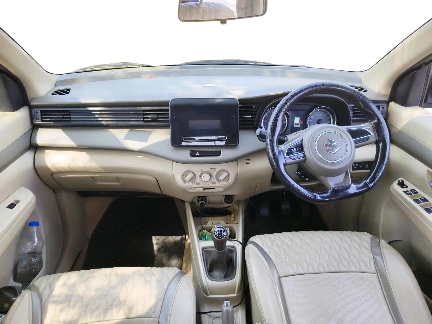 2022 Maruti Ertiga   VXI (O) CNG, CNG, Manual, 80,126 km, interior
