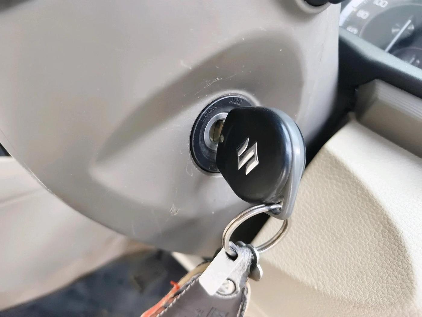 2022 Maruti Ertiga   VXI (O) CNG, CNG, Manual, 80,126 km, interior