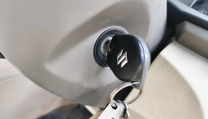 2022 Maruti Ertiga   VXI (O) CNG, CNG, Manual, 80,126 km, interior