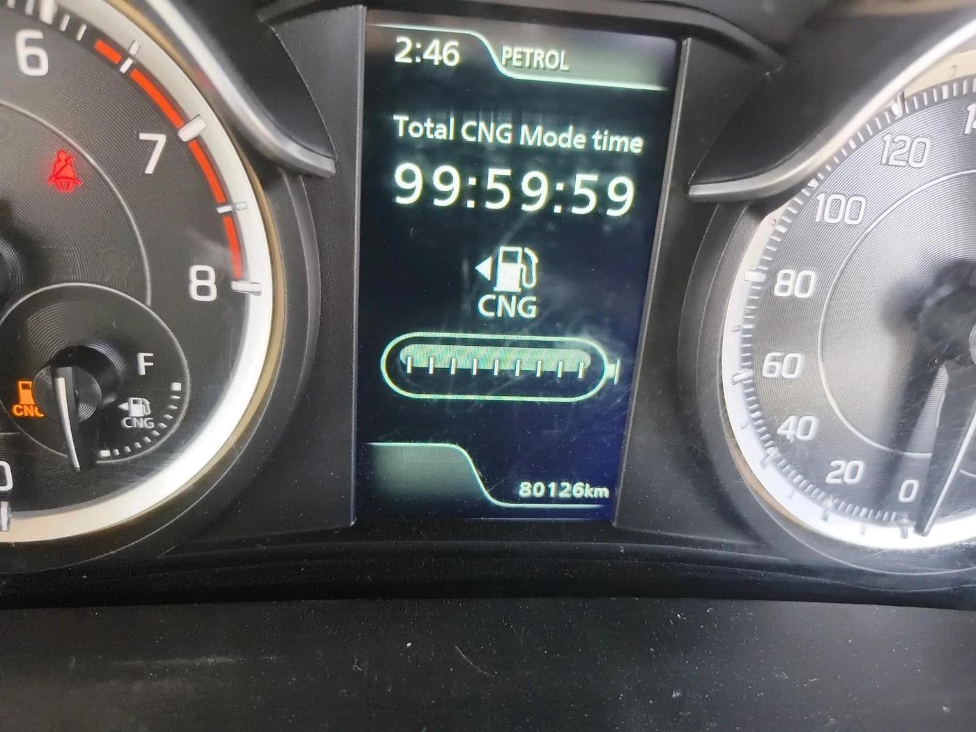 2022 Maruti Ertiga   VXI (O) CNG, CNG, Manual, 80,126 km, interior