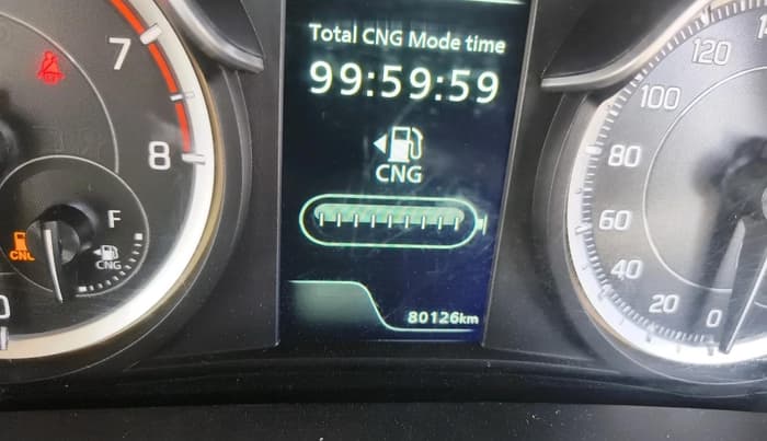 2022 Maruti Ertiga   VXI (O) CNG, CNG, Manual, 80,126 km, interior