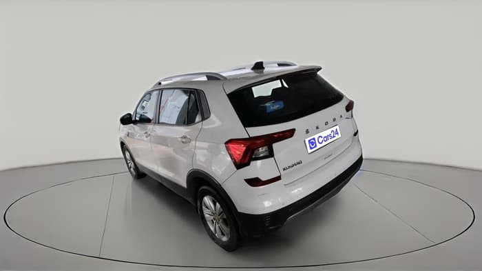 2022 Skoda KUSHAQ AMBITION 1.0L TSI MT, Petrol, Manual, 61,297 km, exterior