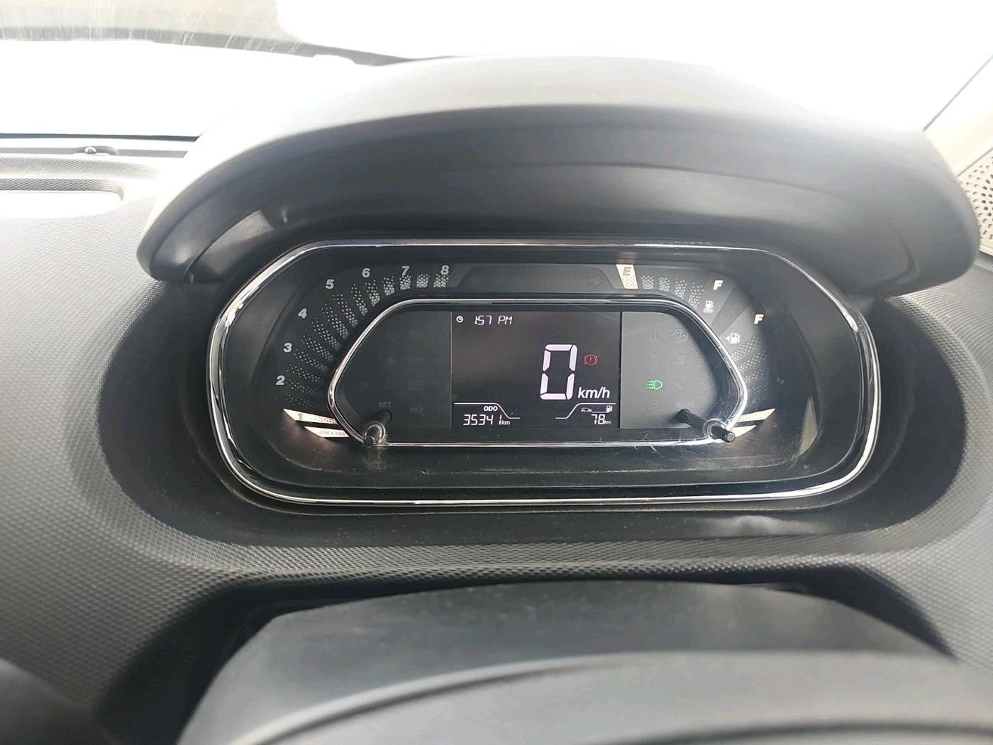 2022 Tata Tiago XZ PLUS CNG, CNG, Manual, 35,399 km, interior