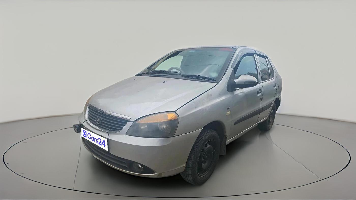 2015 Tata Indigo ECS LX TDI, Diesel, Manual, 1,88,044 km, exterior