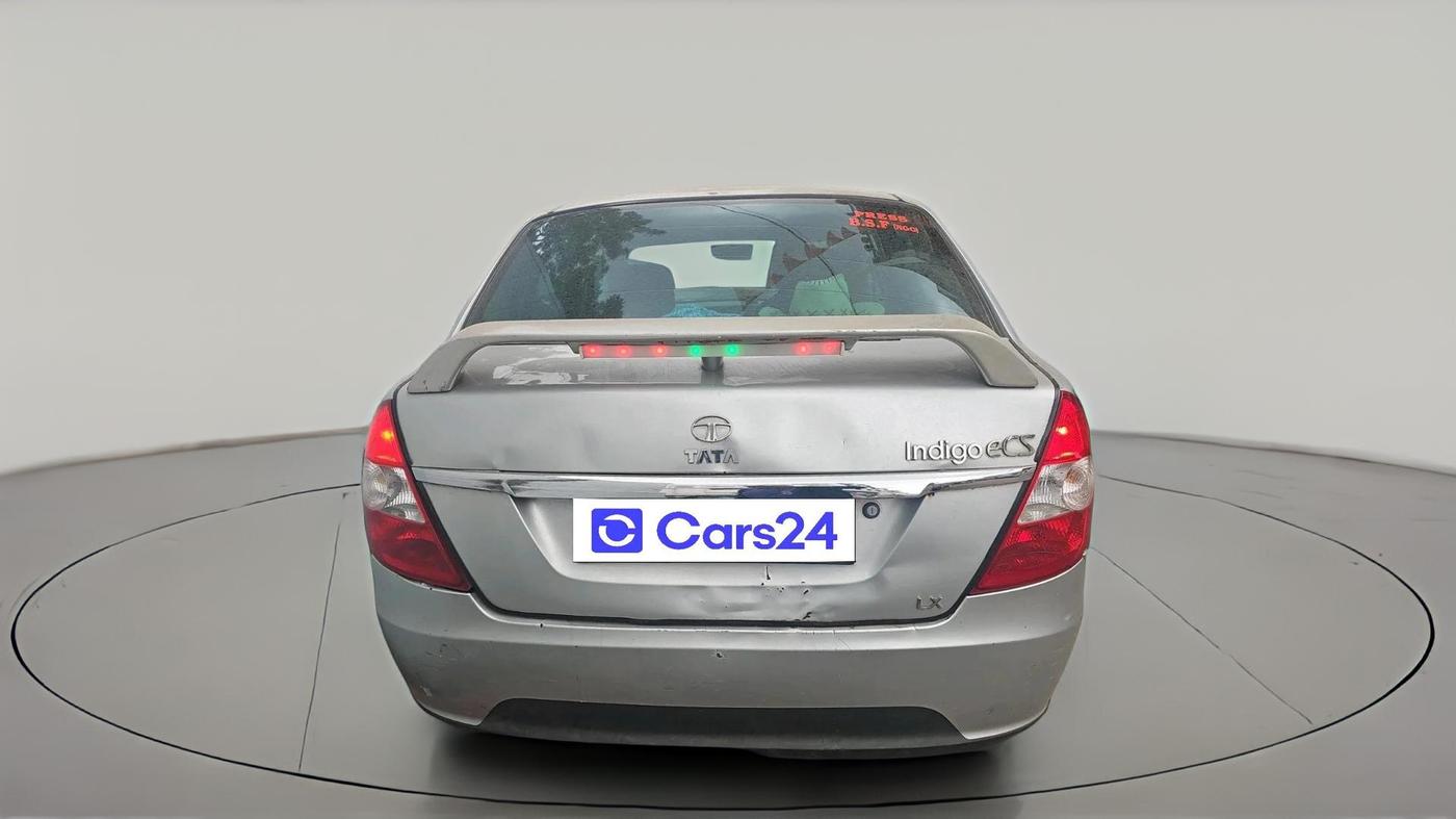 2015 Tata Indigo ECS LX TDI, Diesel, Manual, 1,88,044 km, exterior