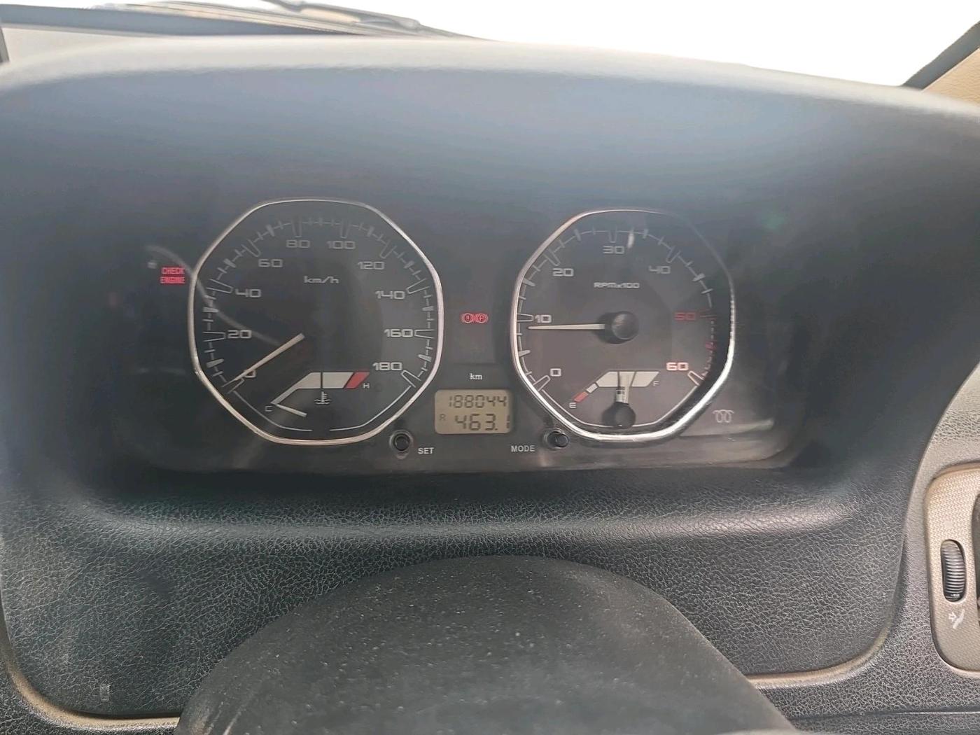 2015 Tata Indigo ECS LX TDI, Diesel, Manual, 1,88,044 km, interior