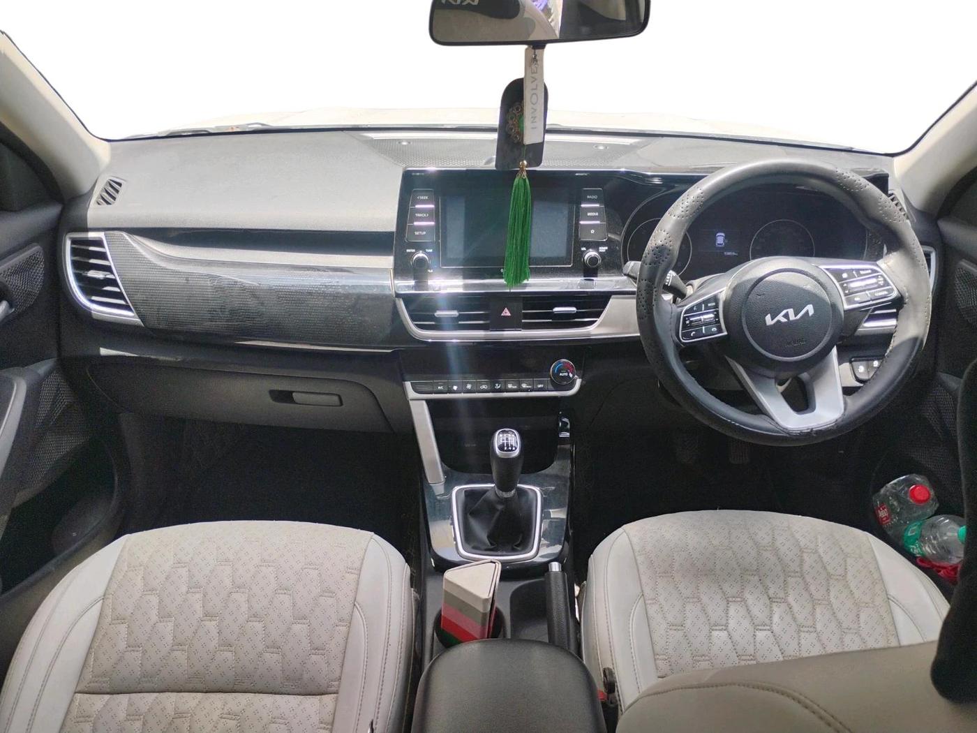 2023 KIA SELTOS HTK PLUS 1.5 DIESEL IMT, Diesel, Manual, 59,859 km, interior