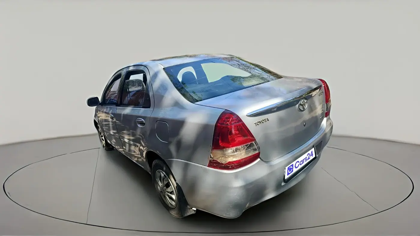 2013 Toyota Etios GD, Diesel, Manual, 1,49,592 km, exterior