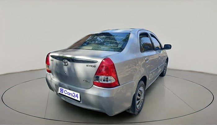 2013 Toyota Etios GD, Diesel, Manual, 1,49,592 km, exterior