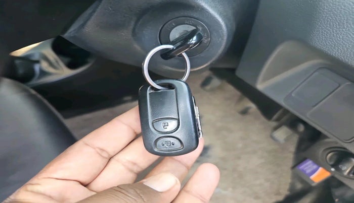 2013 Toyota Etios GD, Diesel, Manual, 1,49,592 km, interior